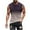 Khaki, variant on CHGBMOK Men's Tank Tops Gradient Sleeveless Tank Top Regular Non Positioning Print Pullover Round Neck Sleeveless T-shirt Casual Sports Tank Top Sizes M-4XL