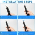 thumbnail image 3 of Aorsher Cordless Electric Nail Drill with 360° Ring Light, Portable Nail File Kit for Acrylic, Gel Nails, Portable Home Manicure Kit for Manicure and Pedicure, 3 of 16