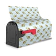 thumbnail image 2 of Kdxio Magnetic Mailbox Cover 25.5x21 in Mailbox Cover Outdoor Decoration Holiday Mailbox Covers for Home Garden Yard-25.5x21 in, 2 of 8