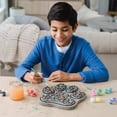 thumbnail image 1 of Paint-Your-Own Stepping Stone: Paw Print, 1 of 1