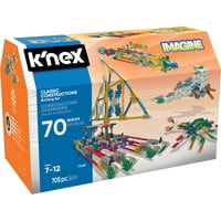 KNEX Imagine Classic Constructions 70 Model Building Set