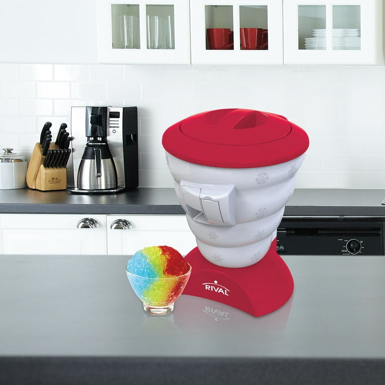 Rival Frozen Delights Red Ice Shaver