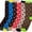 Crew Sock: Polka Dots, variant on ToBeInStyle Women's Pack of 6 Fashion Printed Crew Sock - Edge Argyle