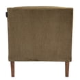 thumbnail image 4 of Sillón Milton 1 Plaza DICASA Verde olivo, 4 of 8