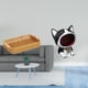 thumbnail image 2 of Cestas de almacenamiento,Cestas de almacenamiento de cocina tejidas con asas hechas a mano,Cestas de pan redondas Bandejas para servir Rectángulo,Estatua de escritorio,Estatua de gato con, 2 of 8