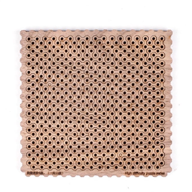 Rompecabezas De Descompresión Irregular Juguetes De Madera Rompecabezas De Madera Regalo Para Cumpleaños O Vacaciones matsuzay FN007784-04