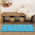 thumbnail image 3 of French Bulldog Bathroom Rugs Mat,Non Slip Microfiber Bathroom Rug,Rubber Backing,Soft Bathroom Mats for Bathroom Floor,Tub and Shower,47x17in(120x43cm), 3 of 4