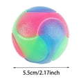 thumbnail image 3 of Interactive Light Up Dog Toy Ball with Bouncing Sound and Flashing LED for Cats and Small Medium Pets Durable TPR Indoor Outdoor Chew Dog Toy, 3 of 5