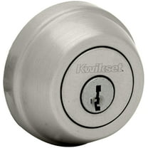 Kwikset 780-S.Strkp 780 Single Cylinder Keyed Entry Deadbolt - Nickel