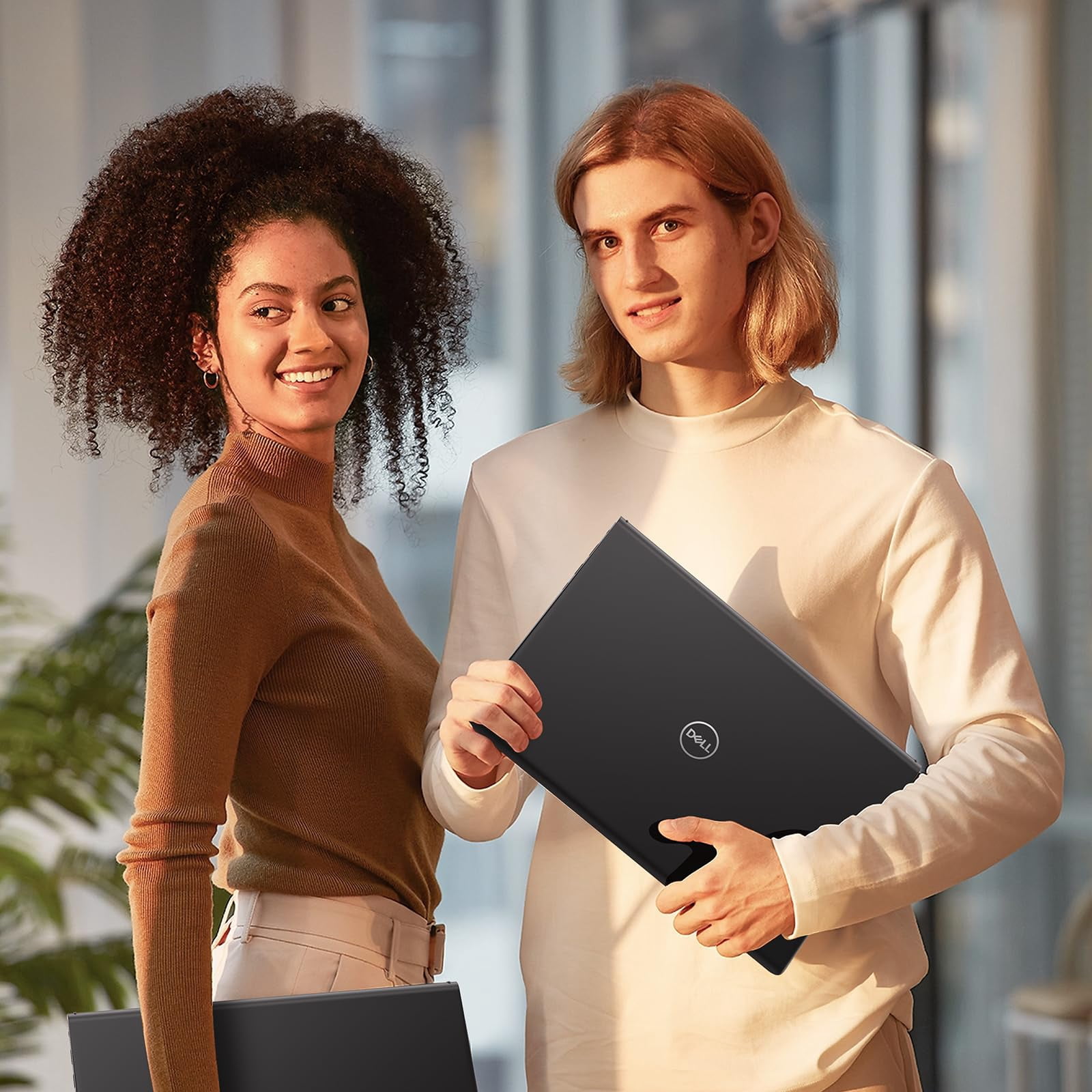 Dell Inspiron 15.6" Touchscreen Laptop, 13th Gen Intel Core i5-1334U, 16GB RAM 512GB SSD, Windows 11 Pro, USB-C HDMI, Lifetime Office - Lightweight Student & Business Laptop Computer