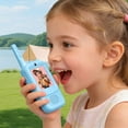 thumbnail image 4 of Video Talkies for Kids 2 Pack Handheld Rechargeable 650mAh Indoor Outdoor Toys Birthday Gifts Age 3 12 Year Old Girls Boys, 4 of 7
