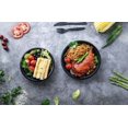 thumbnail image 4 of 32 oz Plastic 7.25" Round Meal Prep Food Containers with Lids BPA FREE US Seller, 4 of 8