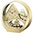 thumbnail image 2 of Rhythm 4RH741WR18 Angel Horloge - Or, 2 of 4