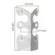 thumbnail image 3 of Protectores de esquinas para zócalos Protectores de esquinas sólidos para zócalos Protector de esquinas metálico para protectores decorativos Protectores de esquinas para zócalos, 3 of 7