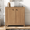 thumbnail image 6 of Hofamily Two-door wooden storage cabinet for living room, bedroom, kitchen, 6 of 6