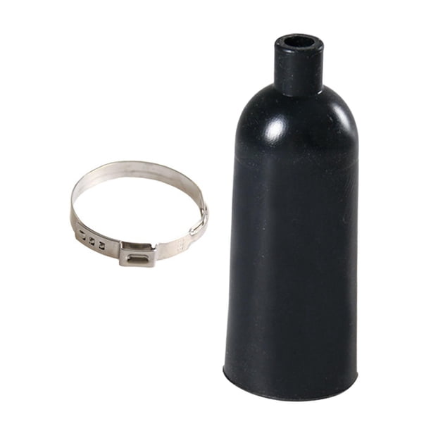 Kit de probador de detección de fugas de tubo de piel de bola corta, Funda de cuero Universal multifuncional para coches, vehículos automotrices