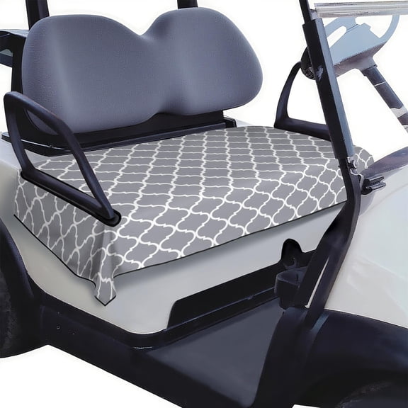 Microfiber Golf Cart Seat Cover 51" x 31", Universal Fit Towel Blanket for EZGO, Yamaha, Club Car, Icon Front Seats