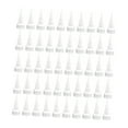 thumbnail image 4 of S SERENABLE 50 Pcs Embouts de Calfeutrage Outils de Finition Réutilisables Applicateurs pour Carrelage Longueur 4.8cm, 4 of 9