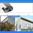 thumbnail image 5 of Window Film, Heat Insulation Film, One Way Sun Blocking Reflective Window Film, Easy Repositioning, Infrared and UV Ray Protection, Daytime Mirrored Effect, Suitable for Homes and Offices, 5 of 8