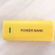 thumbnail image 5 of Banco de energía Matsuzay Útil de USB reutilizable Estuche confiable Caja de carga Amarillo, 5 of 6