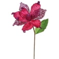thumbnail image 1 of Vickerman QG161509 Cerise Magnolia Flower, 22 & 8 in., 1 of 1