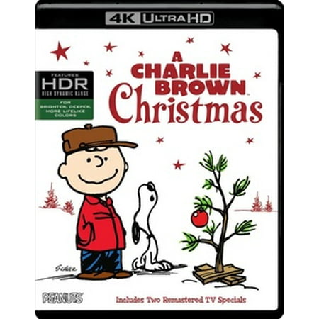 A Charlie Brown Christmas (4K Ultra HD)