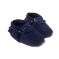 thumbnail image 2 of Newborn Baby Boy Girl Moccasins Shoes Fringe Soft Soled Non-slip Footwear Crib Shoes PU Suede Leather First Walker Shoes, 2 of 5