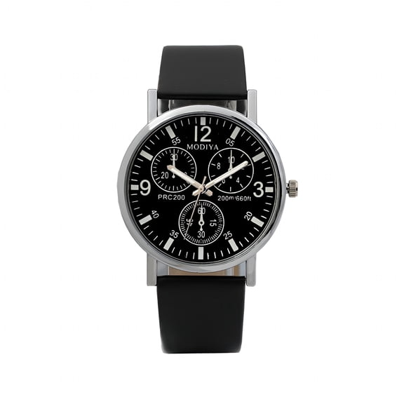 DESIGNICE 2026 New Wind Up Watches for Men No Battery Simple Digital Watch Camping Watches for Men Digital Watch Men Durable Watches for Men Watches with Secondhand Watch Set for Gift Set Wrist Watch