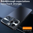 thumbnail image 5 of Ultra Thin Case Compatible with iPhone Air, Minimalist Matte Back Cover with Full Camera Protection, Luxury Anti-Scratch Shockproof Slim Shell For iPhone Air, White, 5 of 11