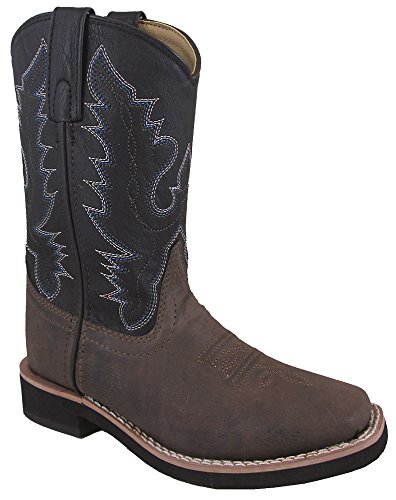 boys square toe boots