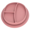 thumbnail image 1 of Plato dividido para bebés Jadeshay silicona sin BPA, 1 of 14