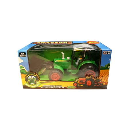 Farm Friction Cars, 4 Count
