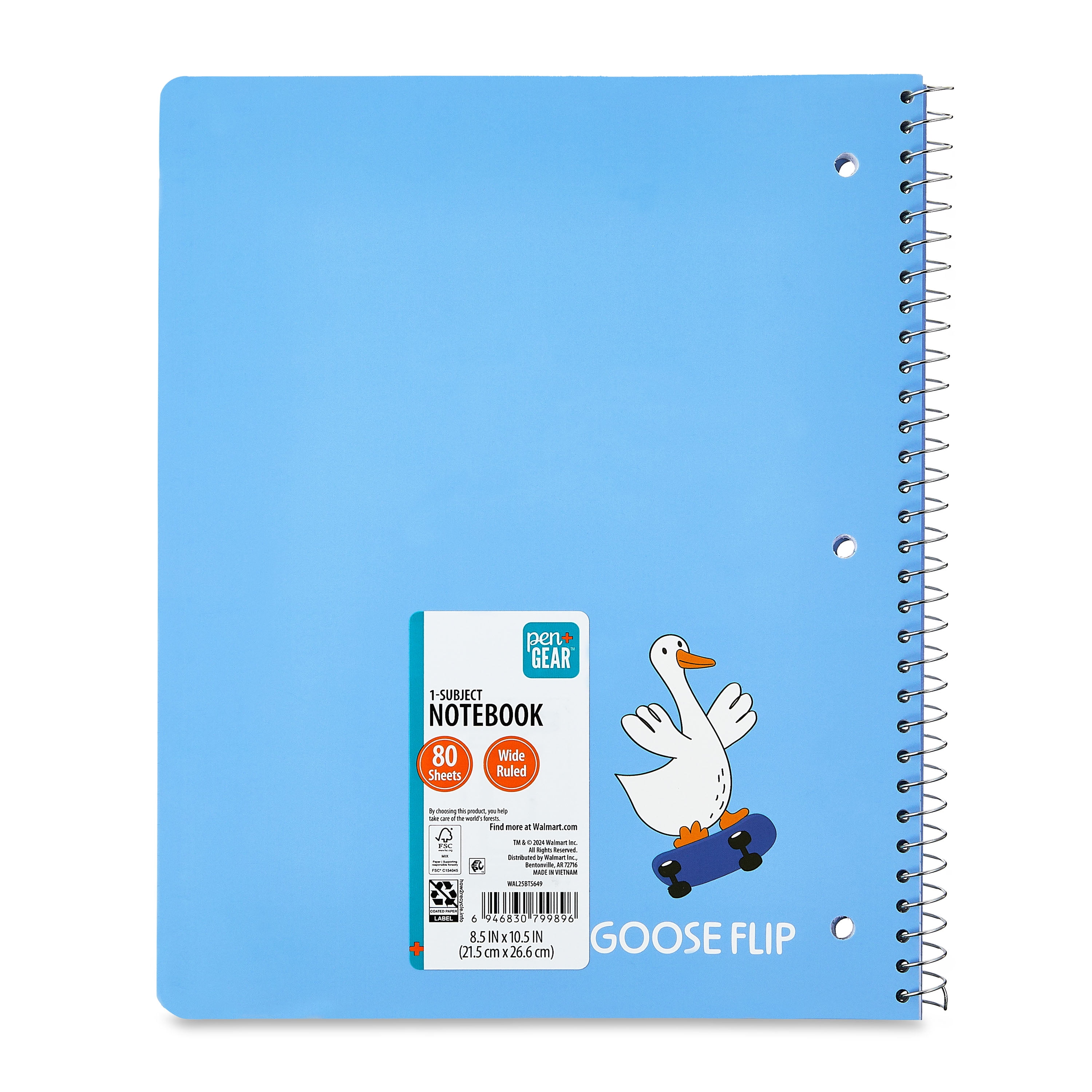 ୨୧ はるページ Amazon.com : CAGIE 5 Subject Notebook 8.5 x 11，A4 Spiral