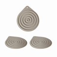 thumbnail image 2 of 5 Piezas de Calentadores Platos Silicona para Microondas, Tapetes Antideslizantes Calentar Alimentos Horno, Cocinar en Sartén Caliente, 2 of 5