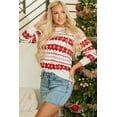 thumbnail image 6 of Ushdele Sparkle in Style: Festive Western Sweater for Women!, 6 of 8