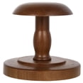 thumbnail image 2 of Vintage Wooden Hat and Cap Rack,Rustic Tabletop Display Stand for Cowboy Hats, Baseball Caps, Wigs, Wardrobe, Shelf, Entryway Organizer, 2 of 6