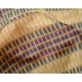 thumbnail image 4 of oneOone Silk Tabby Fabric Geometric Line Ikat Print Fabric BTY 42 Inch Wide, 4 of 4