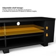 thumbnail image 6 of 59" TV Stand Wooden Entertainment Media Center Storage Console Black, 6 of 8