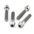 thumbnail image 2 of Titanium Front Axle Pinch Bolt Kit (TIFAPINCH100), 2 of 6