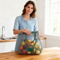 thumbnail image 2 of TIELUTT Sac de Rangement de Cuisine Portable, Fourre-Tout en Maille Ajourée, Sacs de Rangement Réutilisables avec Couvercles, Petit Contenant, Pinces pour Sacs pour le Rangement des Aliments, Support de Sac pour Repas de Congélateur, Contenants pour le Rangement des Aliments w, 2 of 6