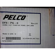 NEW PELCO DF8-PG-0 DOME 8.5 FIXED GRAY (6 Available)