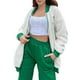thumbnail image 2 of Txlixc Chaqueta de cordero de invierno para mujer Txlixc  moda, 2 of 9