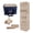 L-Over 4 FT, variant on Fugocen Wooden Blocks Stacker Game, 60 Pieces, Large Tower Stacking Game, Over 3.2 Feet