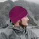 thumbnail image 3 of Gorro de lana polar con forro para casco, cálido y holgado, para hombre púrpura, 3 of 8