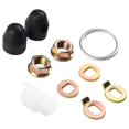 thumbnail image 4 of Splihome E-Bike Hub Motor Axle M14 Lock Nut/ Lock Washer /Spacer/ Nut Cover, 4 of 9