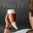 thumbnail image 4 of Mug (Brown_Faux Leather, 230ml) White, 4 of 5