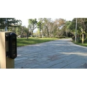 HTZSAFE Solar Wireless Driveway Alarm System- 1/2 Mile Long Transmission Range- 300 Feet Wide Sensor Range- No Wiring No Need Replace Battery- Outdoor Weatherproof DIY Security Perimeter Alert System