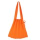 thumbnail image 2 of Bolso de hombro de color sólido para mujer, elegante bolso de mano de gran capacidad con diseño plisado y tejido de lana con lazo, 2 of 5