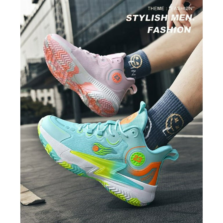 Amazon.com | Men's Sports Non-Slip Breathable Real Training