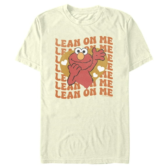 Men's Sesame Street Elmo Lean On Me Graphic T-Shirt